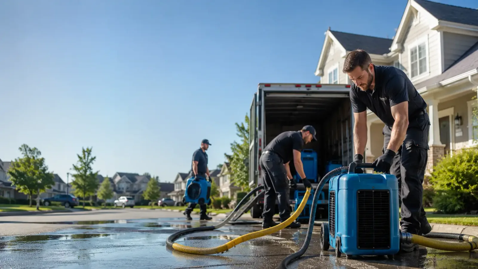 Water Damage Mitigation in Whittier, CA